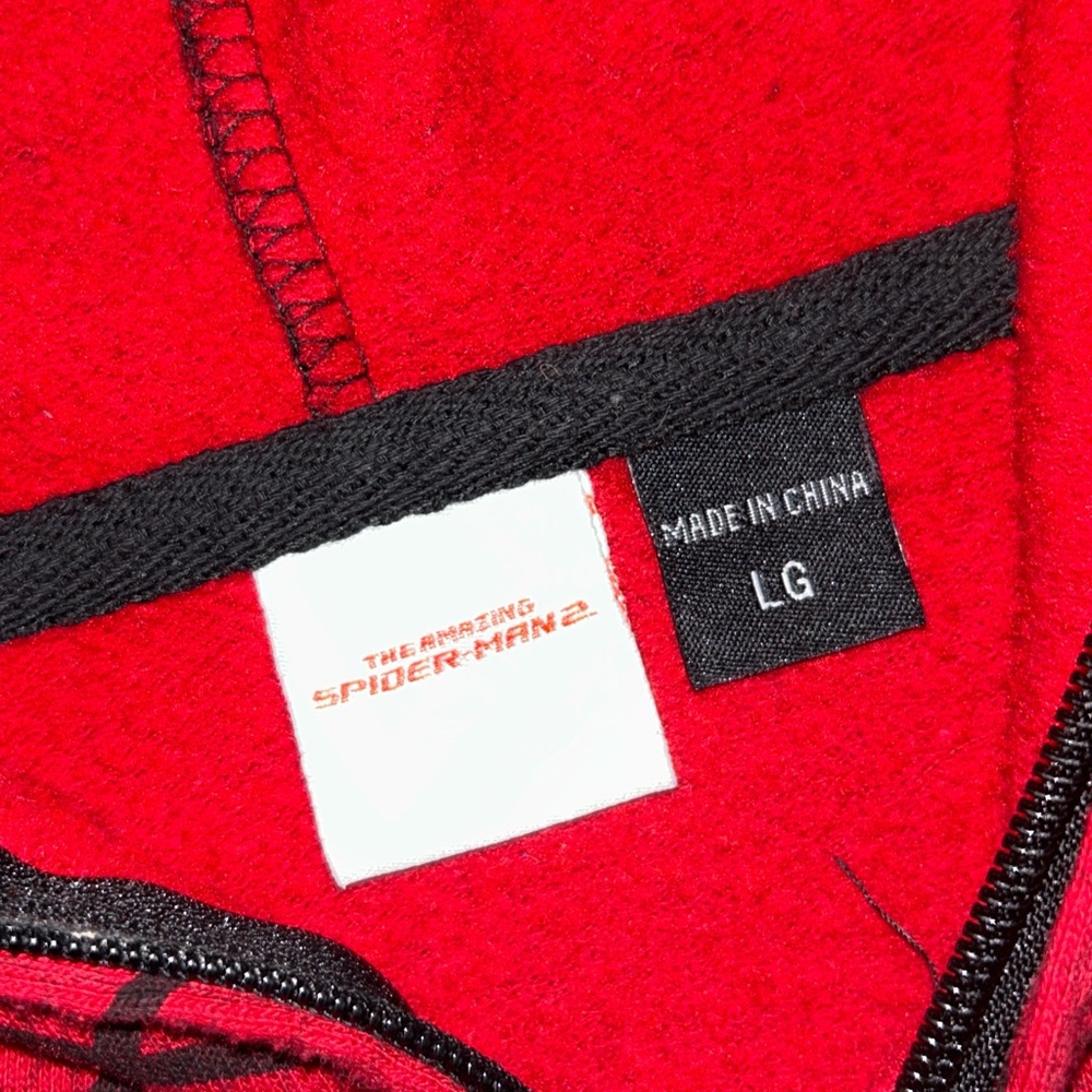 Rare The Amazing Spider-Man 2 Movie Promo Full Zip Hoodie - Picture 4 of 6